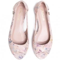 R.Polański Mules Et Sandales Sandales R.POLAŃSKI - 1098 Różowy Kwiaty Rose -R.Polański Soldes Magasin 0000207379626 05 kt