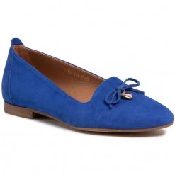 R.Polański Chaussures Basses R.POLAŃSKI - 1092 Chaber Zamsz Bleu