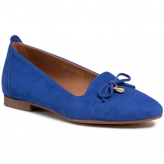 R.Polański Chaussures Basses R.POLAŃSKI - 1092 Chaber Zamsz Bleu 1 R.Polański Chaussures Basses R.POLAŃSKI - 1092 Chaber Zamsz Bleu