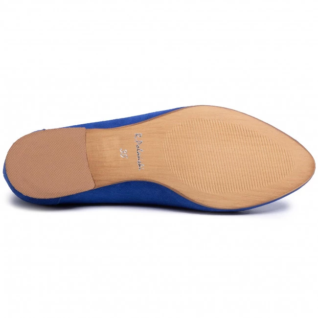 R.Polański Chaussures Basses R.POLAŃSKI - 1092 Chaber Zamsz Bleu 4 R.Polański Chaussures Basses R.POLAŃSKI - 1092 Chaber Zamsz Bleu – Image 4