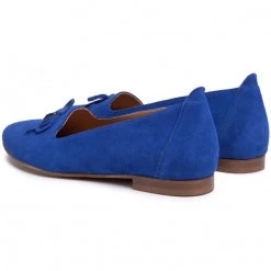 R.Polański Chaussures Basses R.POLAŃSKI - 1092 Chaber Zamsz Bleu 8 R.Polański Chaussures Basses R.POLAŃSKI - 1092 Chaber Zamsz Bleu -R.Polański Soldes Magasin 0000207382398 04 kt