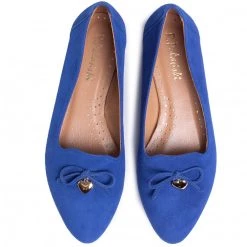 R.Polański Chaussures Basses R.POLAŃSKI - 1092 Chaber Zamsz Bleu 10 R.Polański Chaussures Basses R.POLAŃSKI - 1092 Chaber Zamsz Bleu -R.Polański Soldes Magasin 0000207382398 05 kt