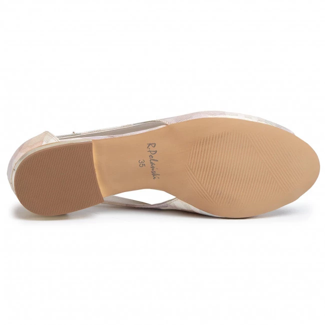 R.Polański Chaussures Basses R.POLAŃSKI - 1098 Moro Róż Beige, Multicolore 4 R.Polański Chaussures Basses R.POLAŃSKI - 1098 Moro Róż Beige, Multicolore – Image 4