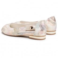 R.Polański Chaussures Basses R.POLAŃSKI - 1098 Moro Róż Beige, Multicolore 8 R.Polański Chaussures Basses R.POLAŃSKI - 1098 Moro Róż Beige, Multicolore -R.Polański Soldes Magasin 0000207382473 04 sw