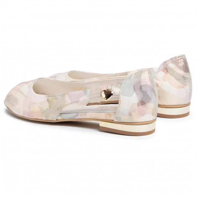 R.Polański Chaussures Basses R.POLAŃSKI - 1098 Moro Róż Beige, Multicolore 3 R.Polański Chaussures Basses R.POLAŃSKI - 1098 Moro Róż Beige, Multicolore – Image 3