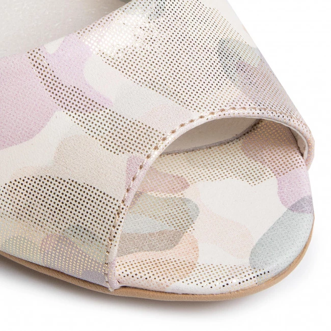 R.Polański Chaussures Basses R.POLAŃSKI - 1098 Moro Róż Beige, Multicolore 6 R.Polański Chaussures Basses R.POLAŃSKI - 1098 Moro Róż Beige, Multicolore – Image 6