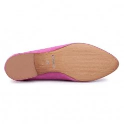 R.Polański Chaussures Basses R.POLAŃSKI - 1092 Magnolia Zamsz Rose -R.Polański Soldes Magasin 0000207383746 3