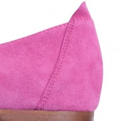 R.Polański Chaussures Basses R.POLAŃSKI - 1092 Magnolia Zamsz Rose -R.Polański Soldes Magasin 0000207383746 7