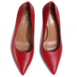 R.Polański Chaussures Basses Talons Aiguilles R.POLAŃSKI - 1042 Czerwona Plecionka Rouge 10 R.Polański Chaussures Basses Talons Aiguilles R.POLAŃSKI - 1042 Czerwona Plecionka Rouge -R.Polański Soldes Magasin 0000207389953 05 ks