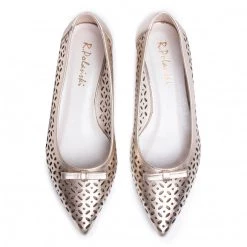 R.Polański Chaussures Basses R.POLAŃSKI - 1112 Złoty Lico Or -R.Polański Soldes Magasin 0000207392502 05 mg 1