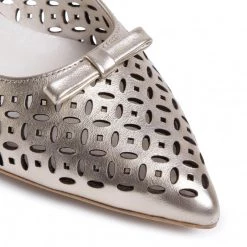 R.Polański Chaussures Basses R.POLAŃSKI - 1112 Złoty Lico Or -R.Polański Soldes Magasin 0000207392502 06 mg