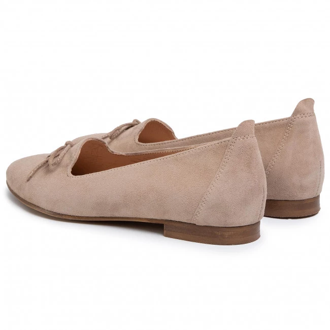 R.Polański Chaussures Basses R.POLAŃSKI - 1092 Beżowy Zamsz Beige 3 R.Polański Chaussures Basses R.POLAŃSKI - 1092 Beżowy Zamsz Beige – Image 3