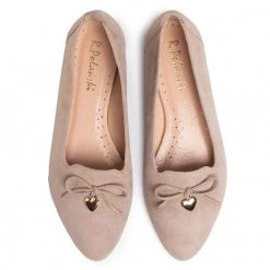 R.Polański Chaussures Basses R.POLAŃSKI - 1092 Beżowy Zamsz Beige 10 R.Polański Chaussures Basses R.POLAŃSKI - 1092 Beżowy Zamsz Beige -R.Polański Soldes Magasin 0000207392588 05 sw