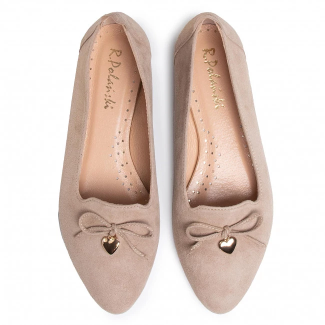 R.Polański Chaussures Basses R.POLAŃSKI - 1092 Beżowy Zamsz Beige 5 R.Polański Chaussures Basses R.POLAŃSKI - 1092 Beżowy Zamsz Beige – Image 5