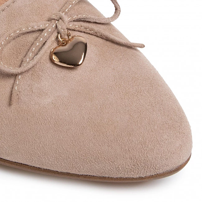 R.Polański Chaussures Basses R.POLAŃSKI - 1092 Beżowy Zamsz Beige 6 R.Polański Chaussures Basses R.POLAŃSKI - 1092 Beżowy Zamsz Beige – Image 6