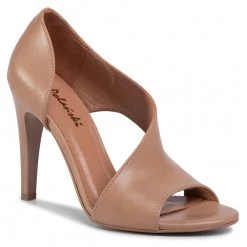 R.Polański Mules Et Sandales Sandales R.POLAŃSKI - 0720 Camel Lico Beige