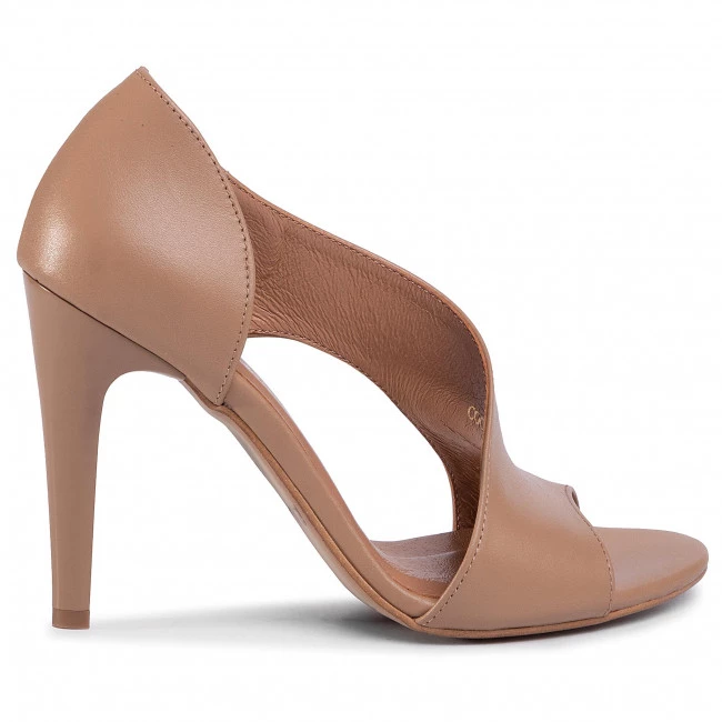 R.Polański Mules Et Sandales Sandales R.POLAŃSKI - 0720 Camel Lico Beige 2 R.Polański Mules Et Sandales Sandales R.POLAŃSKI - 0720 Camel Lico Beige – Image 2