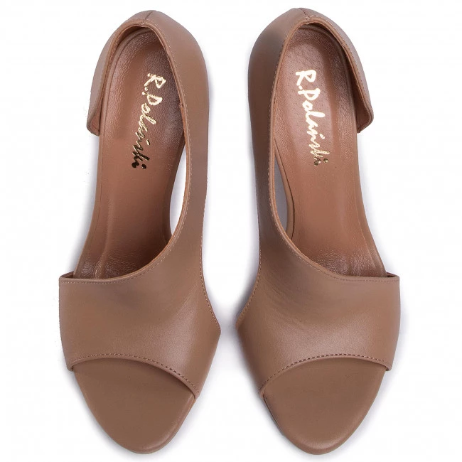 R.Polański Mules Et Sandales Sandales R.POLAŃSKI - 0720 Camel Lico Beige 5 R.Polański Mules Et Sandales Sandales R.POLAŃSKI - 0720 Camel Lico Beige – Image 5