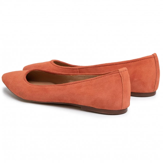 R.Polański Chaussures Basses Ballerines R.POLAŃSKI - 0727 Brick Zamsz Orange 3 R.Polański Chaussures Basses Ballerines R.POLAŃSKI - 0727 Brick Zamsz Orange – Image 3