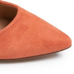 R.Polański Chaussures Basses Ballerines R.POLAŃSKI - 0727 Brick Zamsz Orange 11 R.Polański Chaussures Basses Ballerines R.POLAŃSKI - 0727 Brick Zamsz Orange -R.Polański Soldes Magasin 0000207426153 06 sw