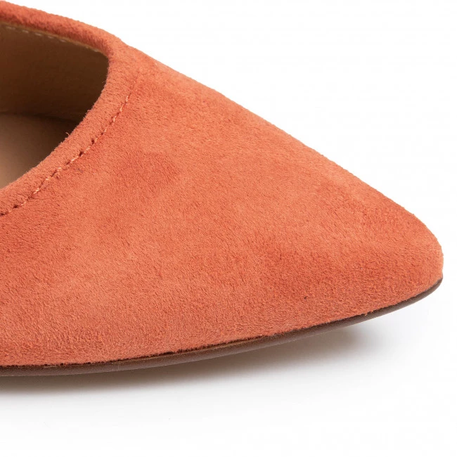 R.Polański Chaussures Basses Ballerines R.POLAŃSKI - 0727 Brick Zamsz Orange 6 R.Polański Chaussures Basses Ballerines R.POLAŃSKI - 0727 Brick Zamsz Orange – Image 6