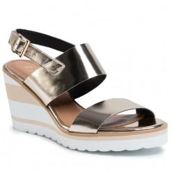 R.Polański Mules Et Sandales Sandales R.POLAŃSKI - 1090 Or Or