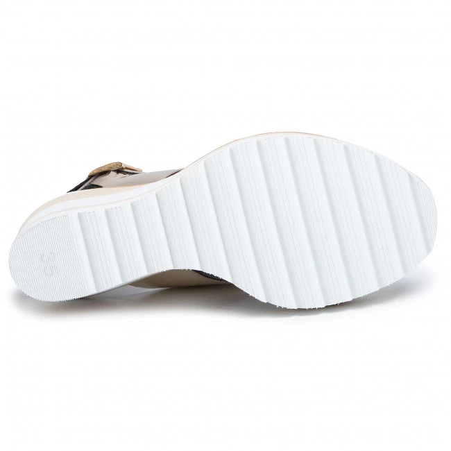 R.Polański Mules Et Sandales Sandales R.POLAŃSKI - 1090 Or Or 4 R.Polański Mules Et Sandales Sandales R.POLAŃSKI - 1090 Or Or – Image 4