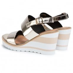 R.Polański Mules Et Sandales Sandales R.POLAŃSKI - 1090 Or Or 8 R.Polański Mules Et Sandales Sandales R.POLAŃSKI - 1090 Or Or -R.Polański Soldes Magasin 0000207426863 04 sw