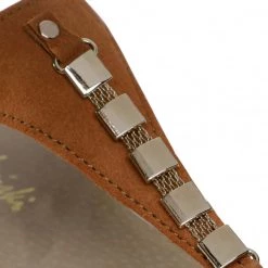 R.Polański Mules Et Sandales Sandales R.POLAŃSKI - 0826 Brick Zamsz Marron -R.Polański Soldes Magasin 0000207428126 4 1