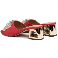 R.Polański Mules Et Sandales Mules / Sandales De Bain R.POLAŃSKI - 1021 Czerwony Zamsz Rouge 8 R.Polański Mules Et Sandales Mules / Sandales De Bain R.POLAŃSKI - 1021 Czerwony Zamsz Rouge -R.Polański Soldes Magasin 0000207436602 04 kt