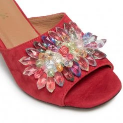 R.Polański Mules Et Sandales Mules / Sandales De Bain R.POLAŃSKI - 1021 Czerwony Zamsz Rouge 11 R.Polański Mules Et Sandales Mules / Sandales De Bain R.POLAŃSKI - 1021 Czerwony Zamsz Rouge -R.Polański Soldes Magasin 0000207436602 05 kt