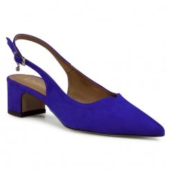 R.Polański Mules Et Sandales Sandales R.POLAŃSKI - 1120 Chaber Zamsz Bleu