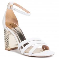 Mules Et Sandales Sandales R.Polański - 0931 Blanc Blanc