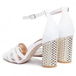 Mules Et Sandales Sandales R.Polański - 0931 Blanc Blanc -R.Polański Soldes Magasin 0000207461772 03 mg