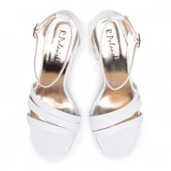 Mules Et Sandales Sandales R.Polański - 0931 Blanc Blanc -R.Polański Soldes Magasin 0000207461772 04 mg 1