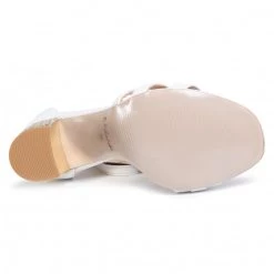 Mules Et Sandales Sandales R.Polański - 0931 Blanc Blanc -R.Polański Soldes Magasin 0000207461772 07 mg