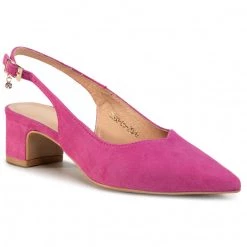 R.Polański Mules Et Sandales Sandales R.POLAŃSKI - 1120 Magnolia Zamsz Rose