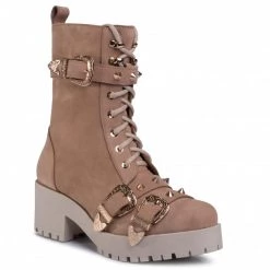 R.Polański Bottes Et Autres Bottines R.POLAŃSKI - 1134 Camel Nubuk Marron