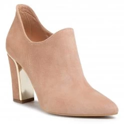 R.Polański Chaussures Basses R.POLAŃSKI - 1059 Beż Zamsz Rose