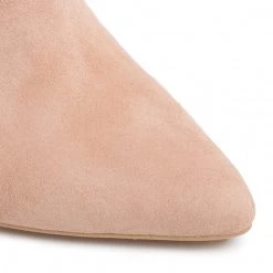 R.Polański Chaussures Basses R.POLAŃSKI - 1059 Beż Zamsz Rose -R.Polański Soldes Magasin 0000207484733 06 mg