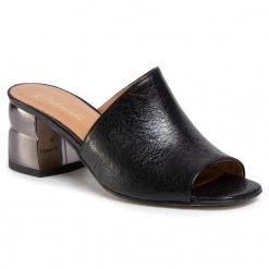 R.Polański Mules Et Sandales Mules / Sandales De Bain R.POLAŃSKI - 0940 Czarny Kryształ Noir