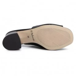 R.Polański Mules Et Sandales Mules / Sandales De Bain R.POLAŃSKI - 0940 Czarny Kryształ Noir -R.Polański Soldes Magasin 0000207484948 03 mg