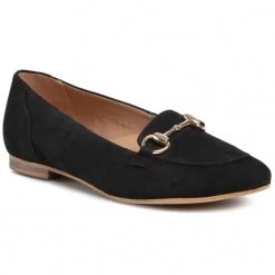 R.Polański Chaussures Basses R.POLAŃSKI - 1138 Czarny Zamsz Comfort Noir