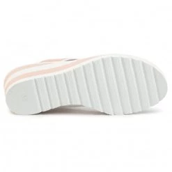 R.Polański Mules Et Sandales Tongs R.POLAŃSKI - 1130 Biały/Różowy Rose -R.Polański Soldes Magasin 0000207499300 03 mf