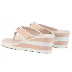 R.Polański Mules Et Sandales Tongs R.POLAŃSKI - 1130 Biały/Różowy Rose -R.Polański Soldes Magasin 0000207499300 04 mf