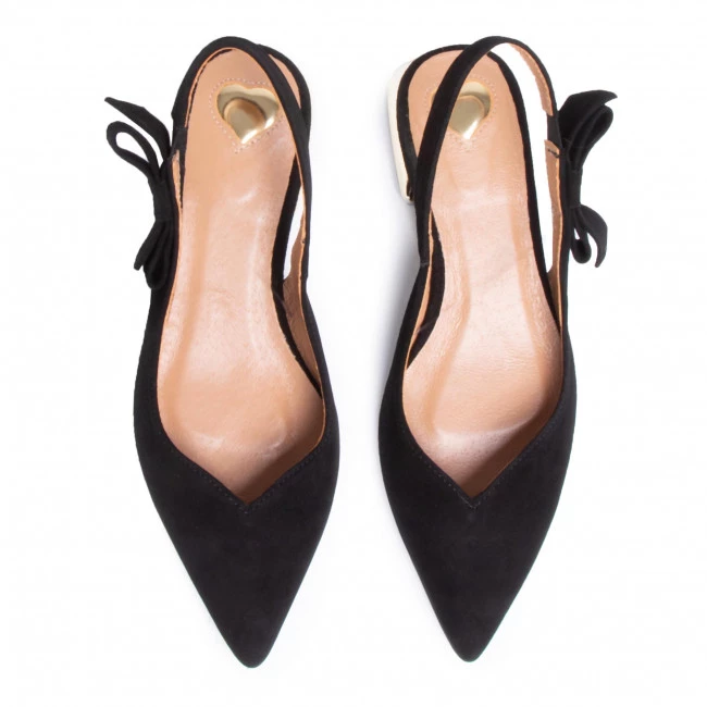 R.Polański Mules Et Sandales Sandales R.POLAŃSKI - 1017 Czarny Zamsz Noir 5 R.Polański Mules Et Sandales Sandales R.POLAŃSKI - 1017 Czarny Zamsz Noir – Image 5