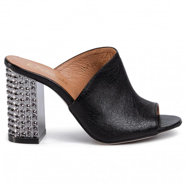 R.Polański Mules Et Sandales Mules / Sandales De Bain R.POLAŃSKI - 0936 Czarny Kryształ Noir 2 R.Polański Mules Et Sandales Mules / Sandales De Bain R.POLAŃSKI - 0936 Czarny Kryształ Noir – Image 2