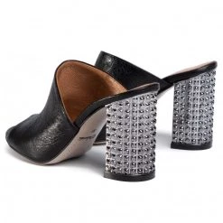 R.Polański Mules Et Sandales Mules / Sandales De Bain R.POLAŃSKI - 0936 Czarny Kryształ Noir 8 R.Polański Mules Et Sandales Mules / Sandales De Bain R.POLAŃSKI - 0936 Czarny Kryształ Noir -R.Polański Soldes Magasin 0000207516410 03 ts