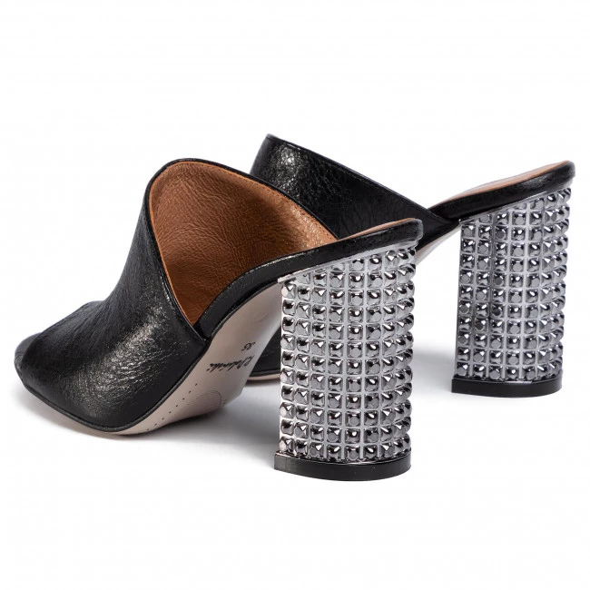 R.Polański Mules Et Sandales Mules / Sandales De Bain R.POLAŃSKI - 0936 Czarny Kryształ Noir 3 R.Polański Mules Et Sandales Mules / Sandales De Bain R.POLAŃSKI - 0936 Czarny Kryształ Noir – Image 3