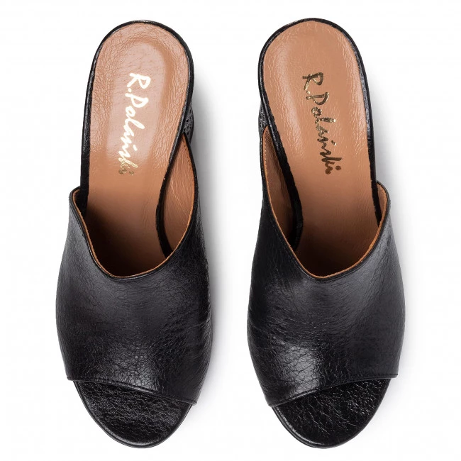 R.Polański Mules Et Sandales Mules / Sandales De Bain R.POLAŃSKI - 0936 Czarny Kryształ Noir 5 R.Polański Mules Et Sandales Mules / Sandales De Bain R.POLAŃSKI - 0936 Czarny Kryształ Noir – Image 5